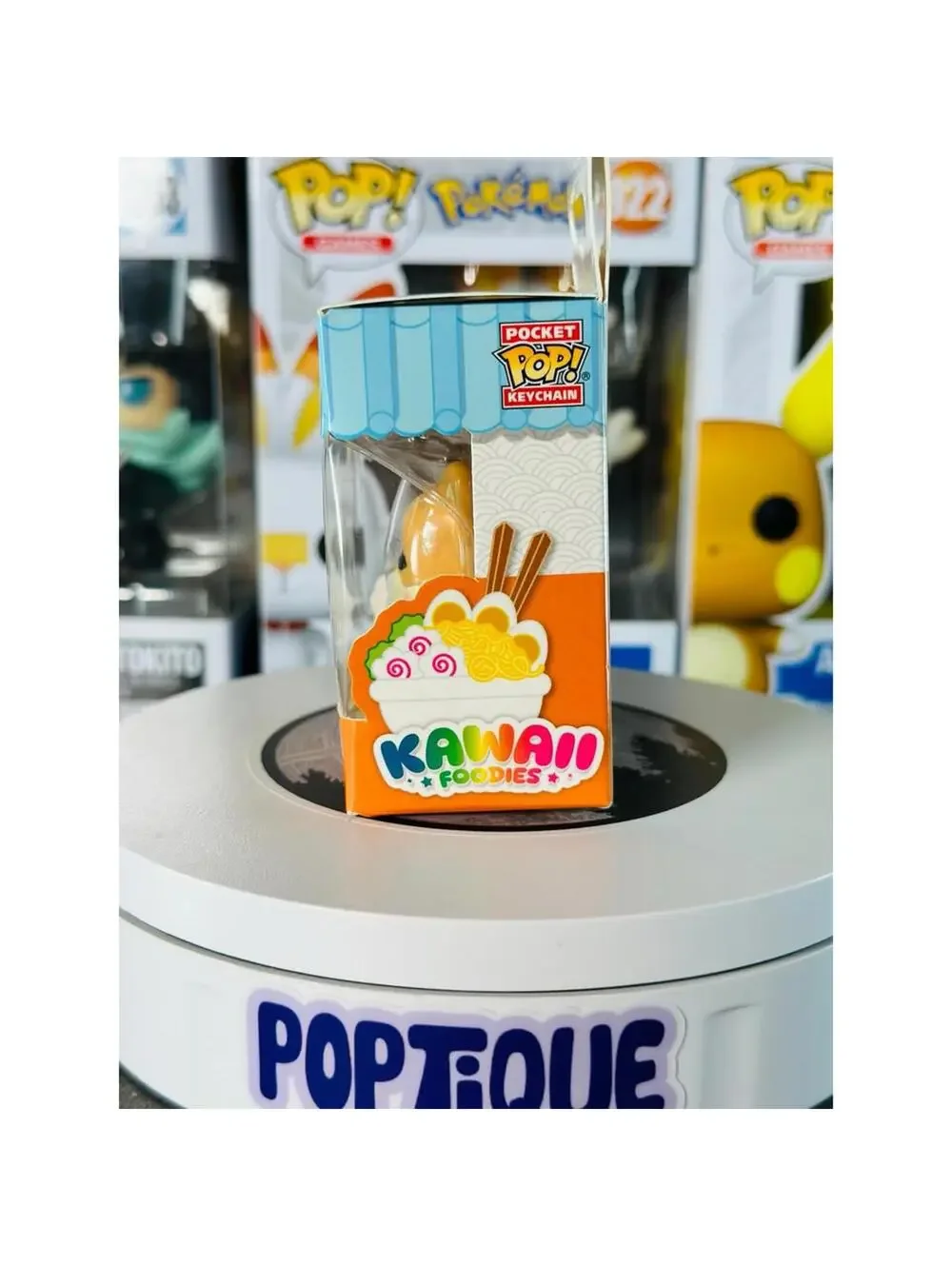 Kawaii Foodies Ramen Shiba Funko Pocket Pop! Key Chain